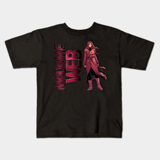 Madame-Web Kids T-Shirt